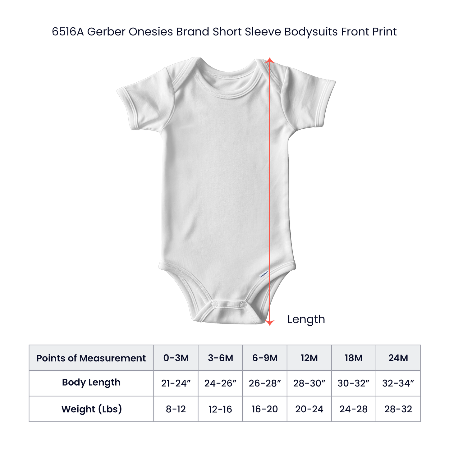 Baby Bodysuits / gender reveal / girl